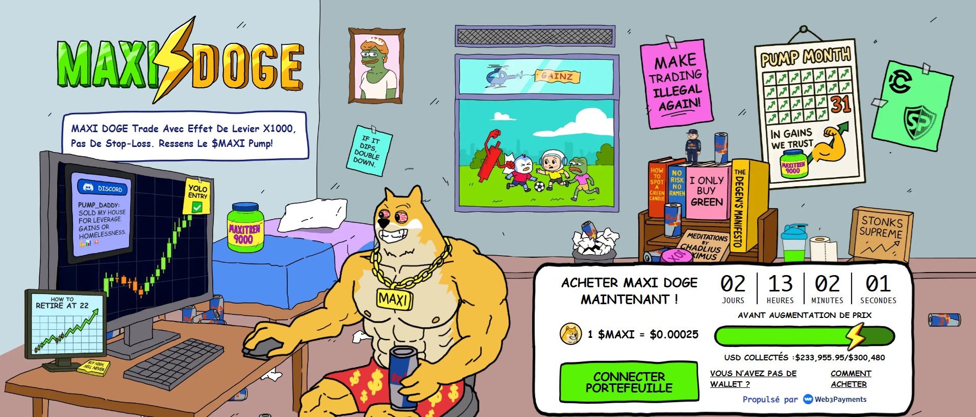 MaxiDoge le dogecoin2.0