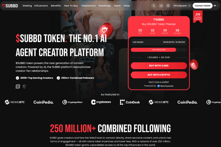 subbd presale