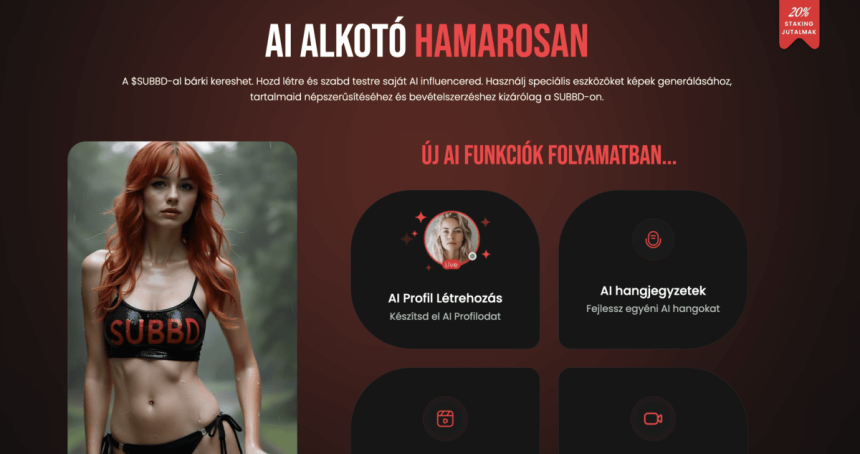 subbd token -magyar ai