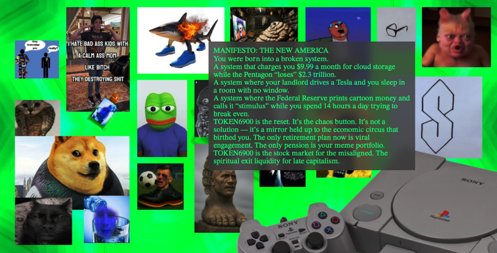 token6900 meme coin en prévente