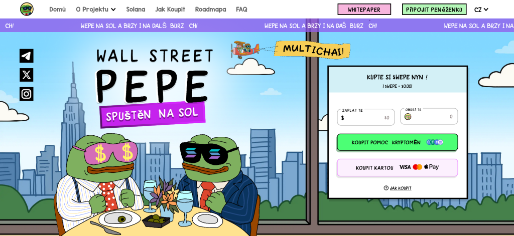 wall street pepe