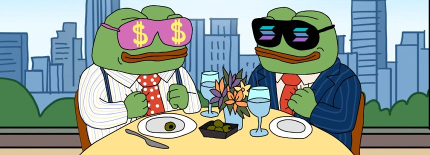 WEPE foi uma das melhores pre-vendas de criptomoedas e agora foi lançada em SOL