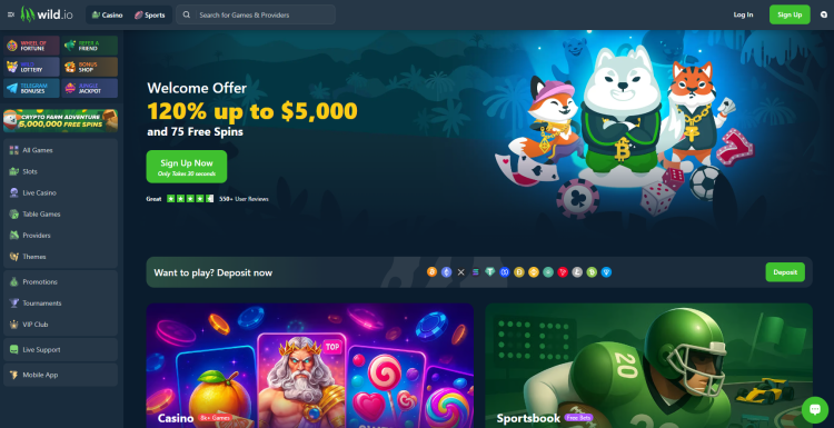 wild casino beste telegram casinos in nederland