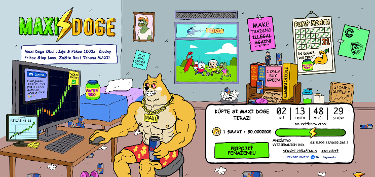maxi doge najlepsie predpredaje