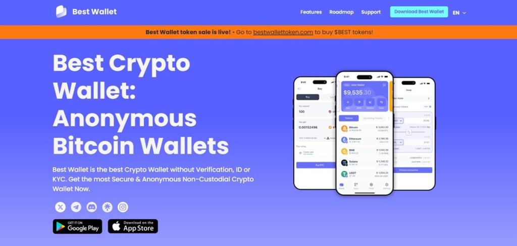 Как да купите тези токени чрез Best Wallet