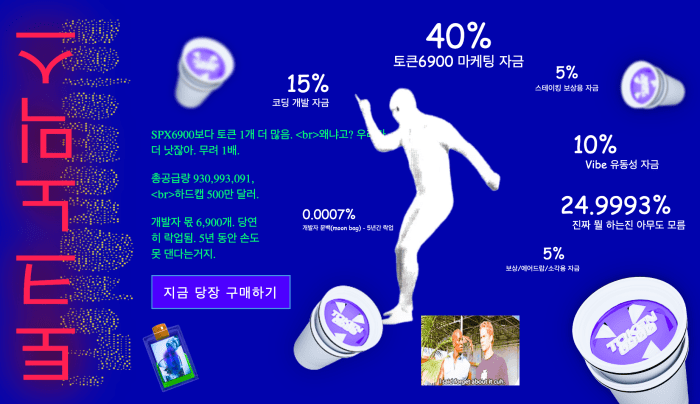 토큰6900 토크노믹스