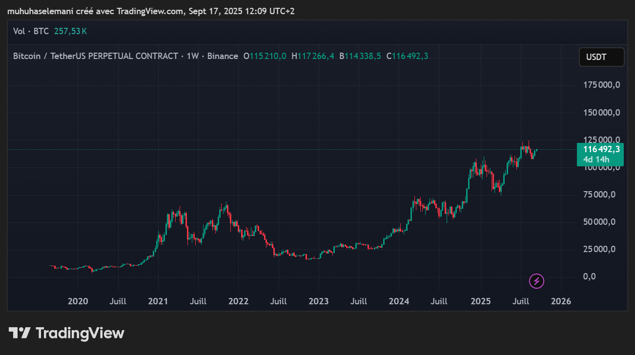 Bitcoin USDT 150.000 dólares
