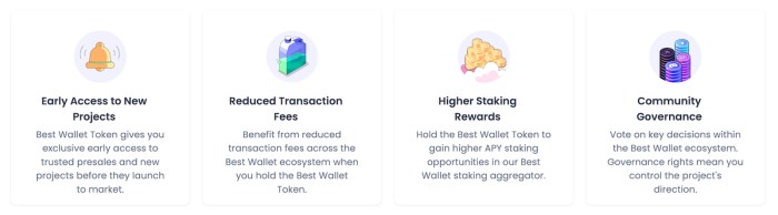 The benefits of holding $BEST.