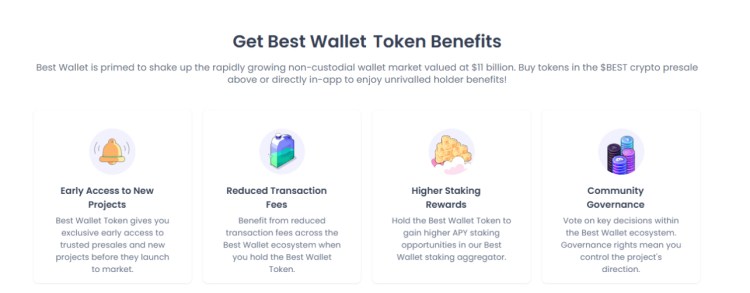 Best Wallet token benefits
