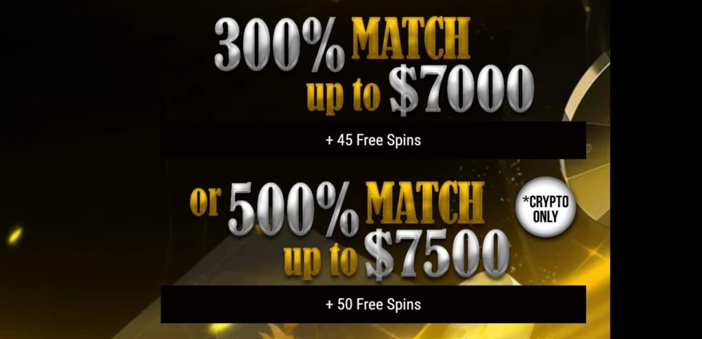 Bigger Crypto Bonuses