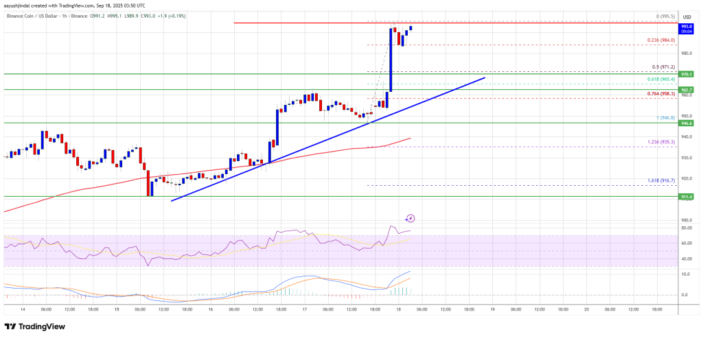 BNB Price 