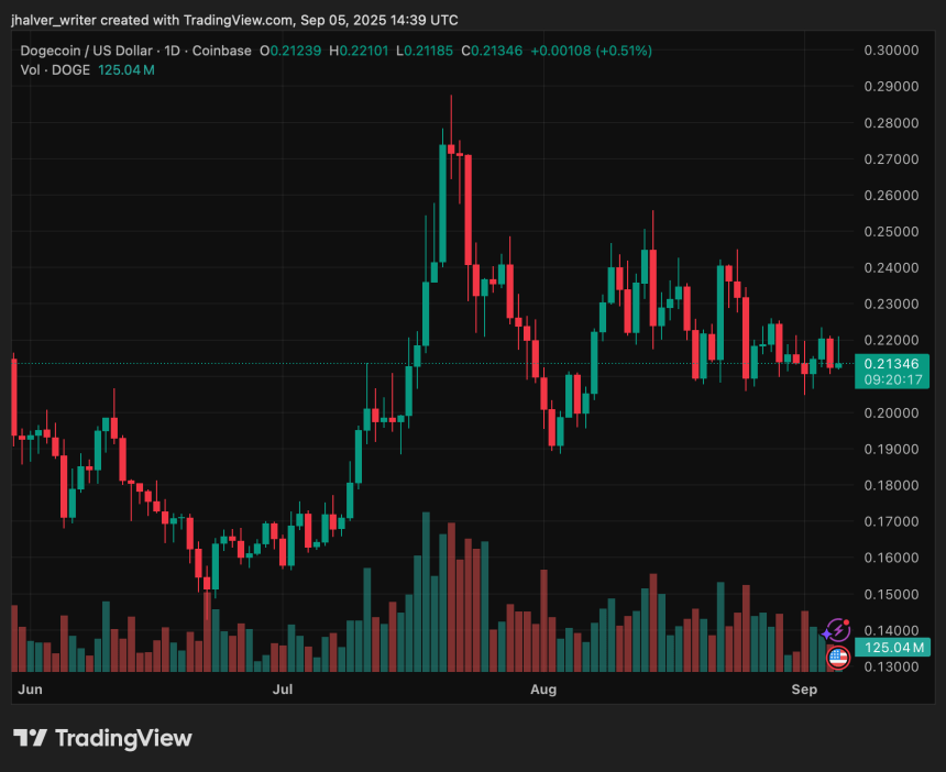 Dogecoin DOGE DOGEUSD