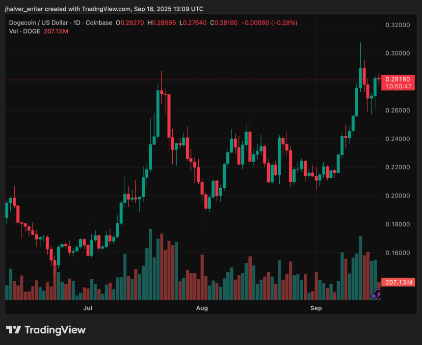 Dogecoin DOGE DOGEUSD