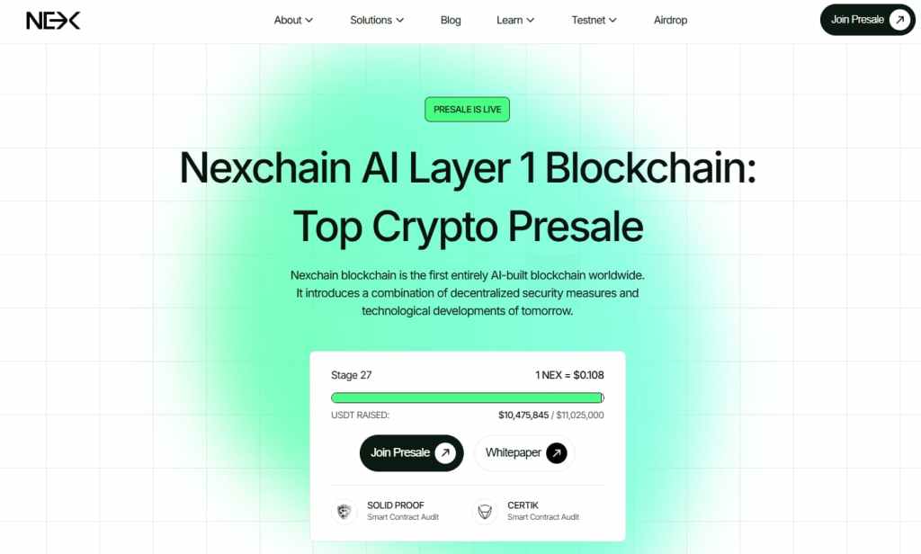 Nexchain ($NEX)
