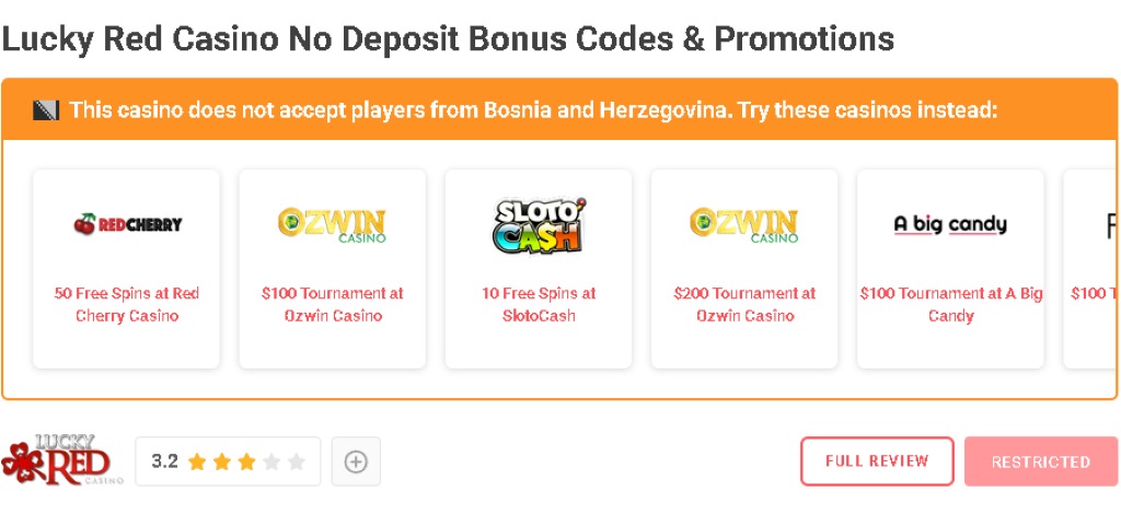 No Deposit Bonuses