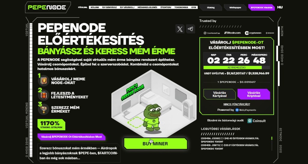 Mi az a Pepenode (PEPENODE)?