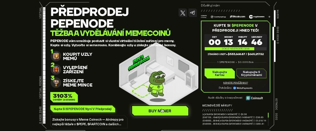 Pepenode (PEPE)