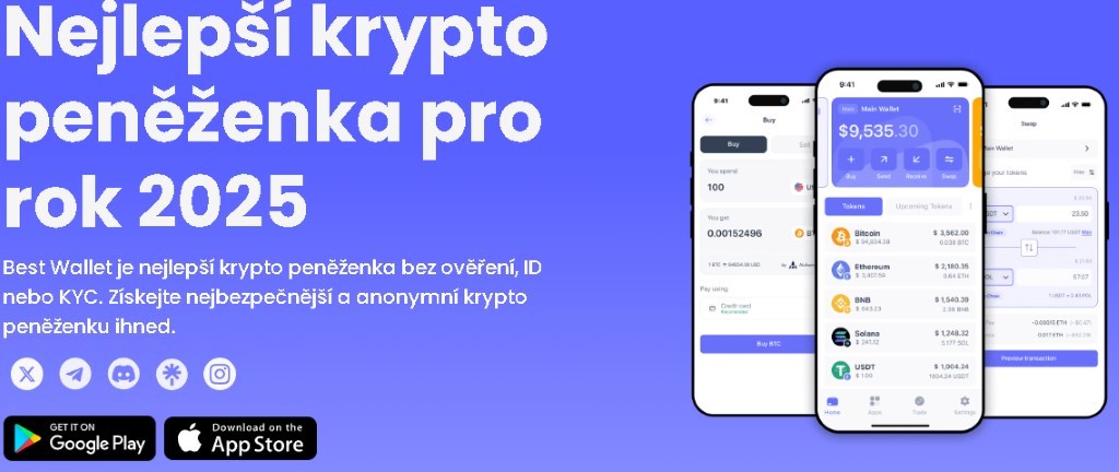 První skutečná krypto banka