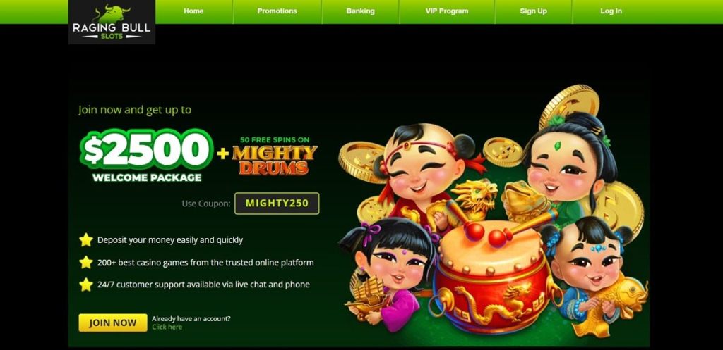 Raging Bull Slots – A Wild Casino Alternative with Big Slot Bonuses