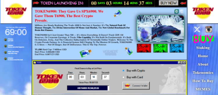 Iegādājieties T6900 pirms iekļaušanas sarakstā, lai saņemtu 27% gada ienesīgumu