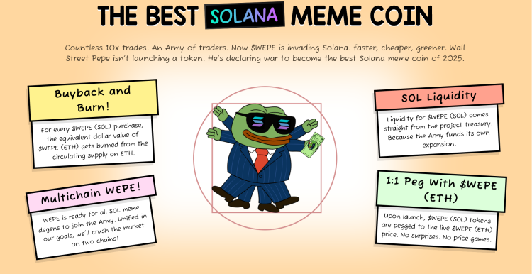 wepe solana expansion 