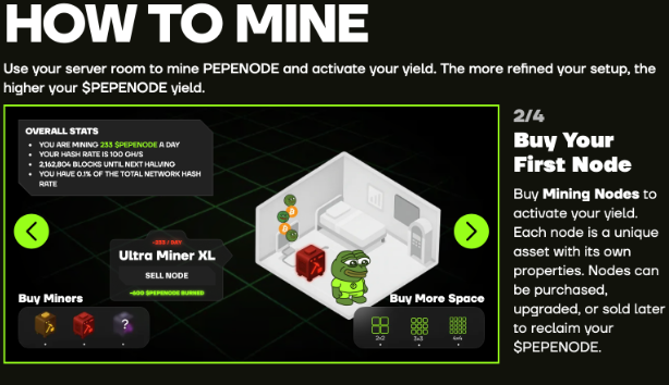 Por qué PepeNode no es Cloud Mining 2.0