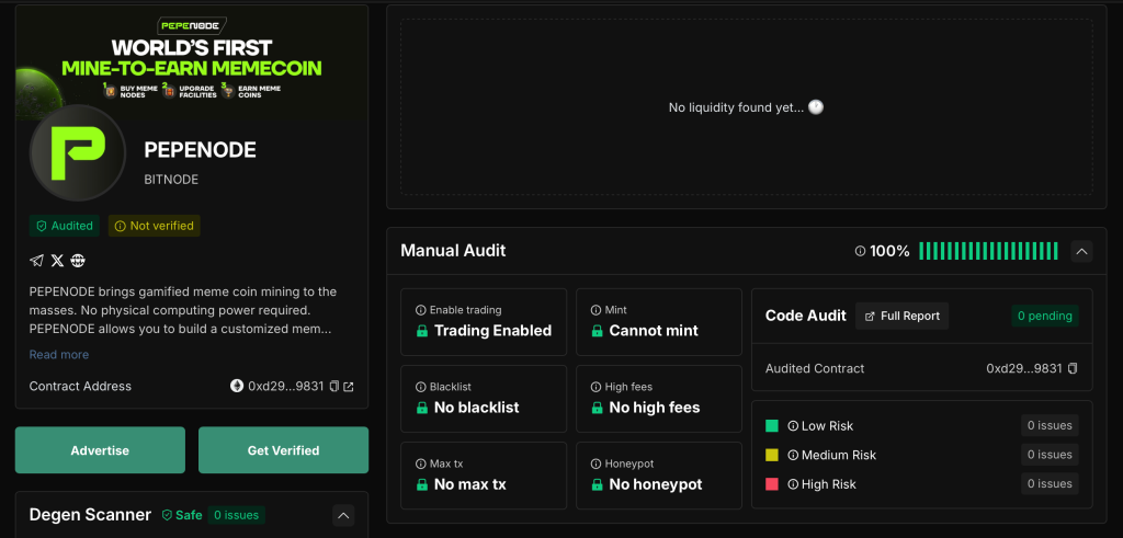Bezpečnostní audit Pepenode
