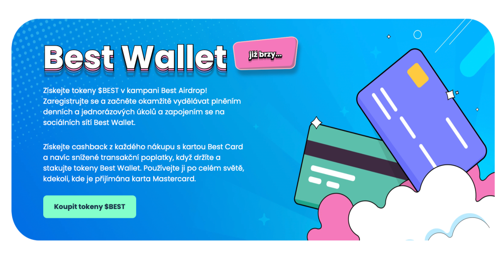 Jak koupit Best Wallet Token