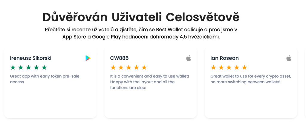 Recenze Best Wllet