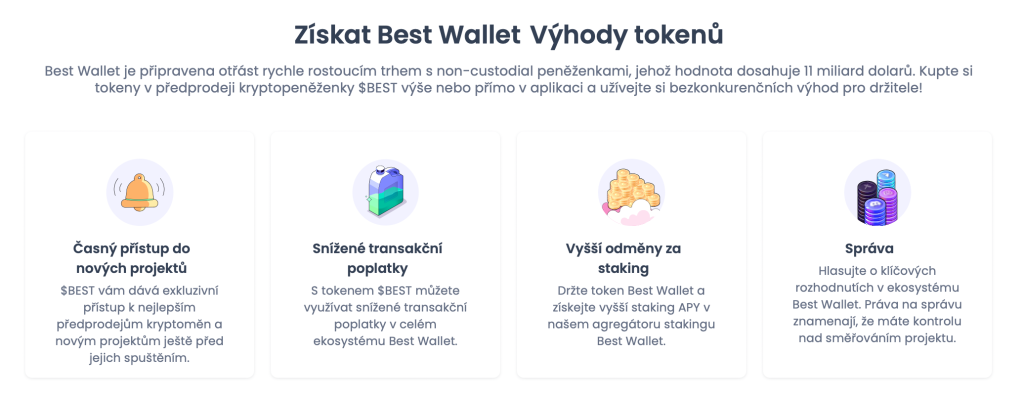 Jak koupit Best Wallet Token