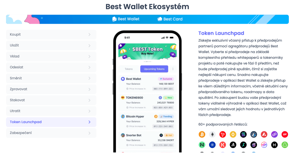 Jak koupit Best Wallet Token