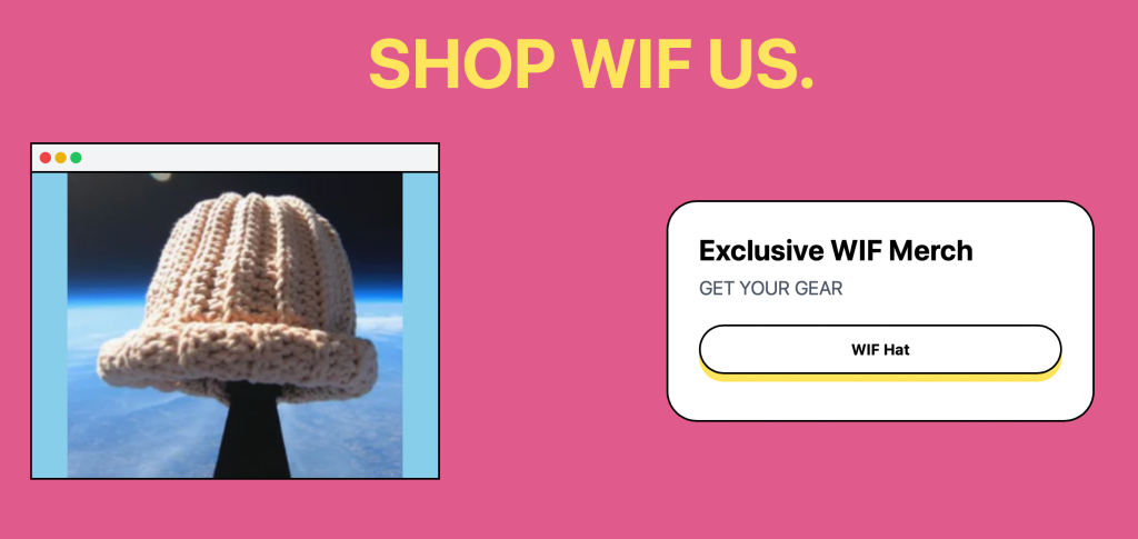 Solana meme coiny - Dogwithat