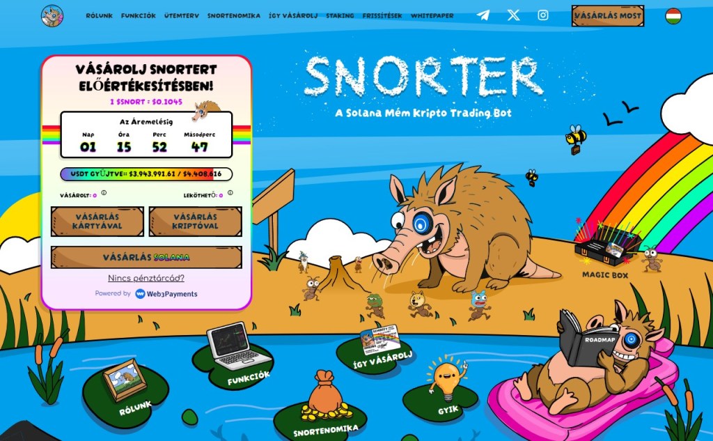Snorter Token