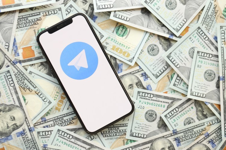 Mokėjimo procesas Telegram kazino viduje