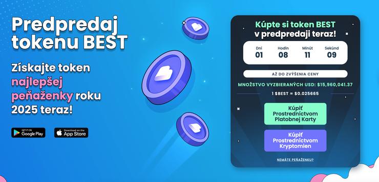 ako kúpiť best wallet token predpredaj