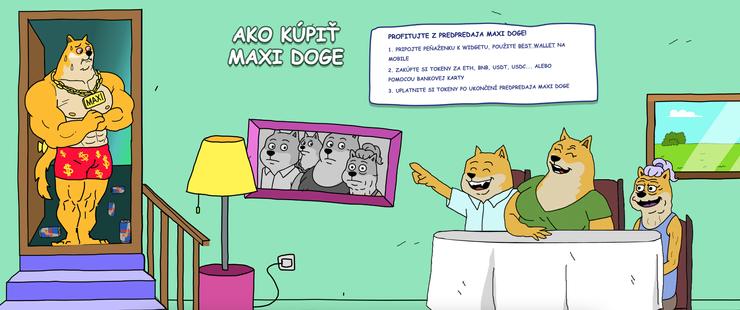 ako kúpiť maxi doge token