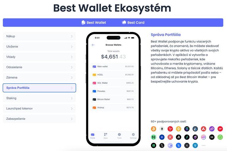 best wallet ekosystém
