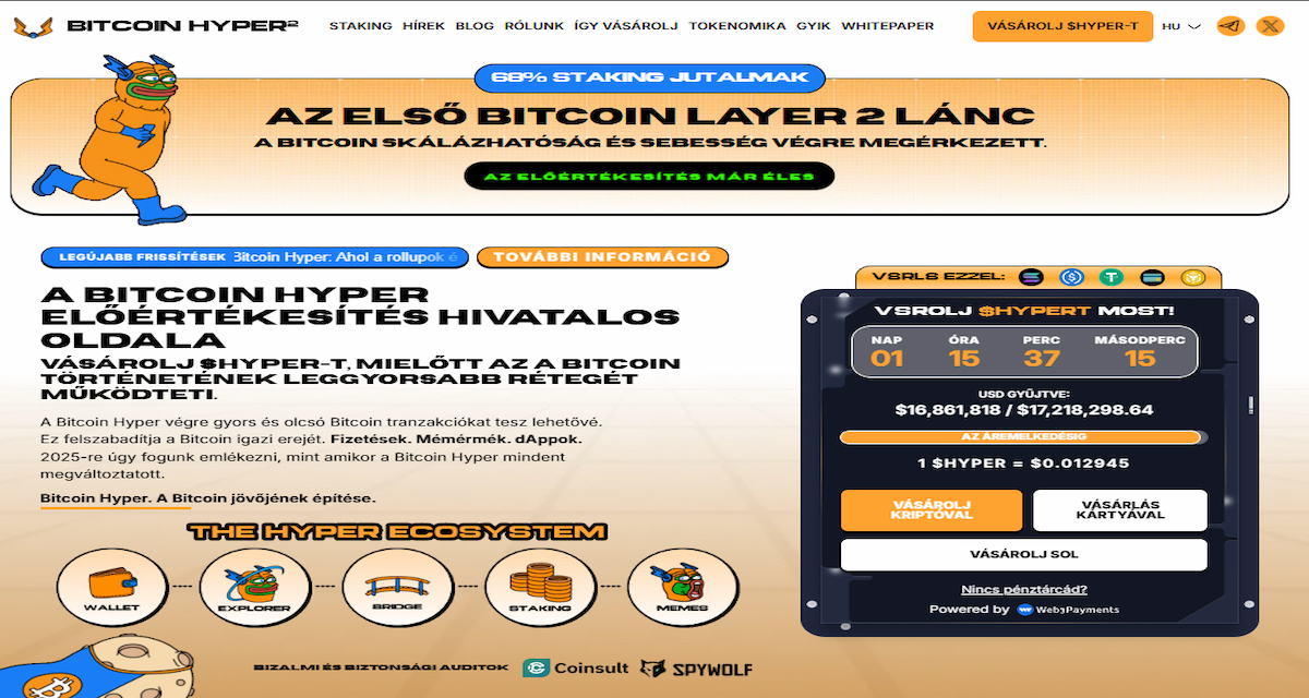 Bitcoin Hyper (HYPER)