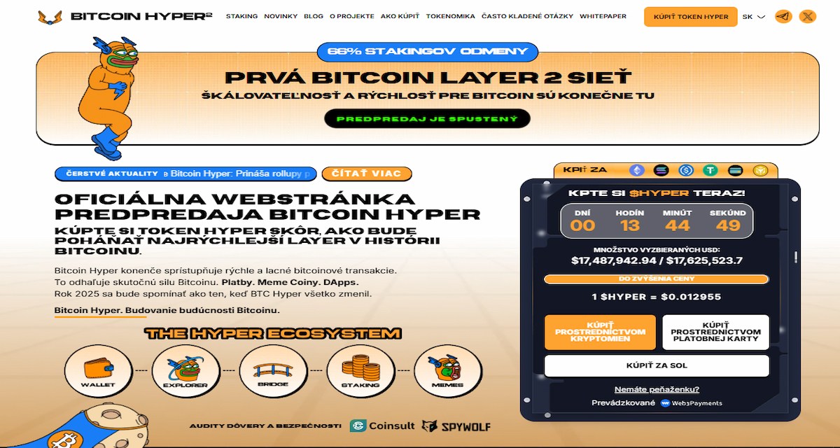 Bitcoin Hyper (HYPER)