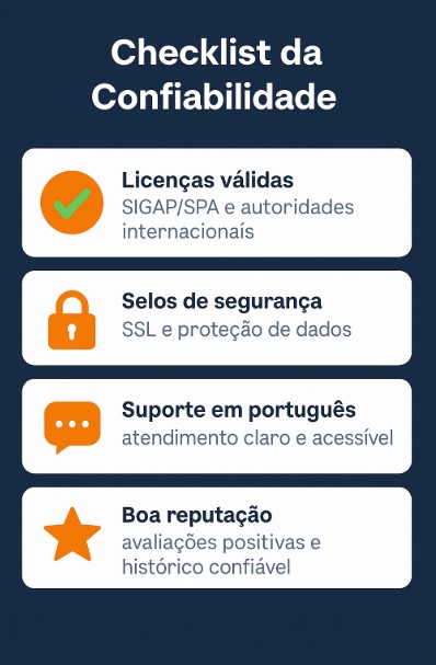 O que você deve observar ao escolher as melhores casas de apostas