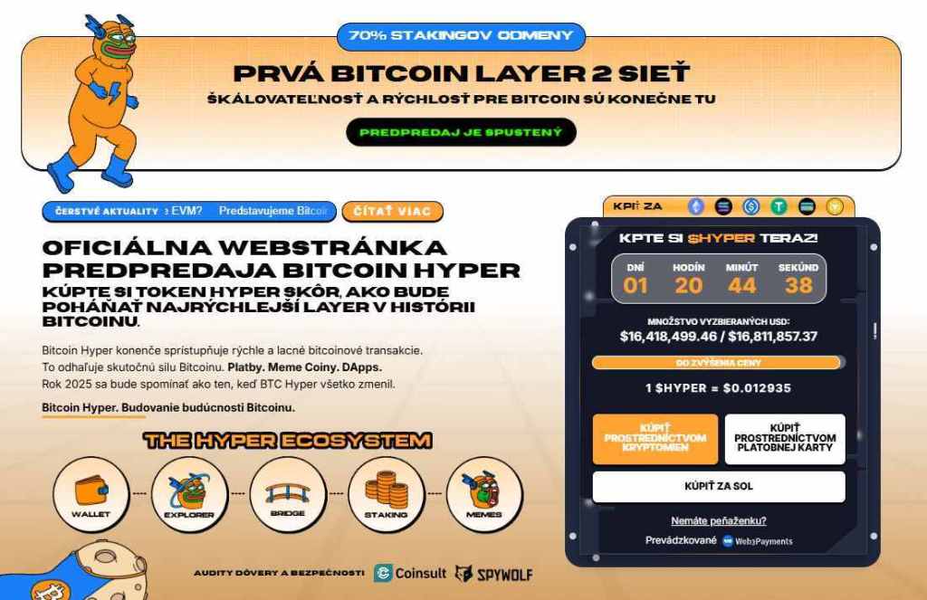 najlepšie altcoiny bitcoin hyper