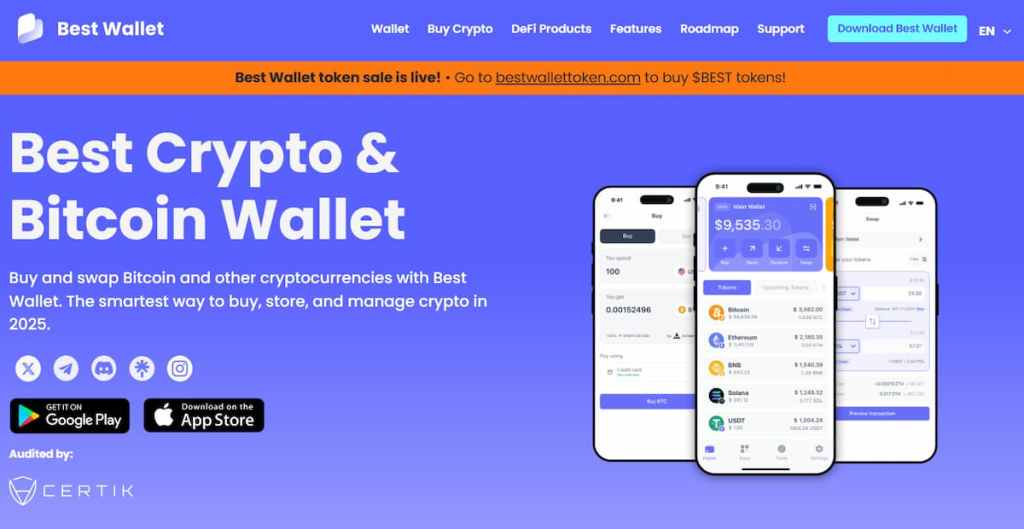 Best Wallet posiluje svou klíčovou roli