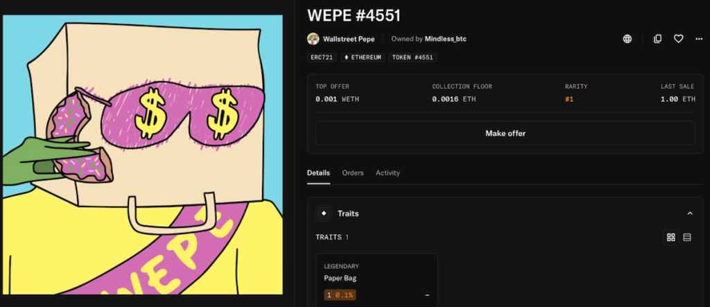 Komunitní NFT kolekce překročila prodeje 770 000 Kč