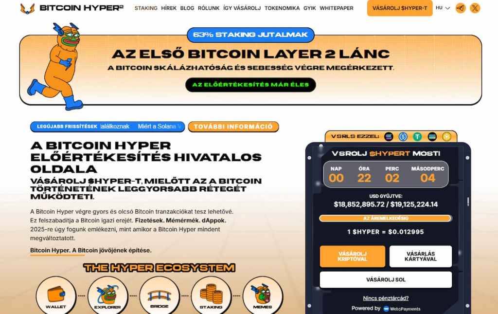 Bitcoin Hyper (HYPER)