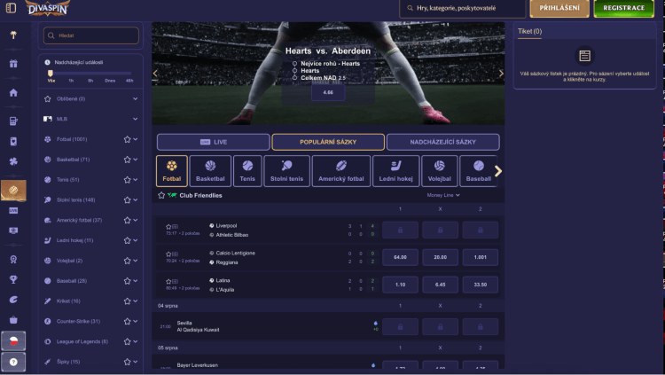 Zahraniční sázkové kanceláře v ČR