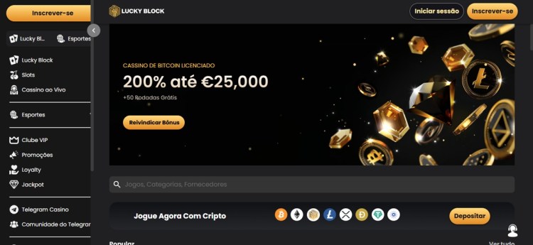apostas com criptomoedas