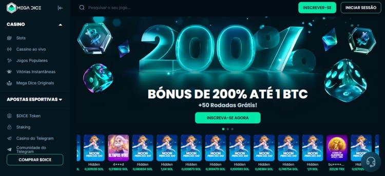 Melhor Casino de Criptomoedas