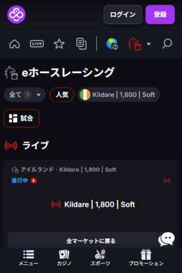 競馬ブックメーカーのコインカジノ