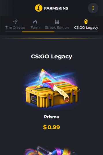 firmskinsはCS:GOスキンを購入できます