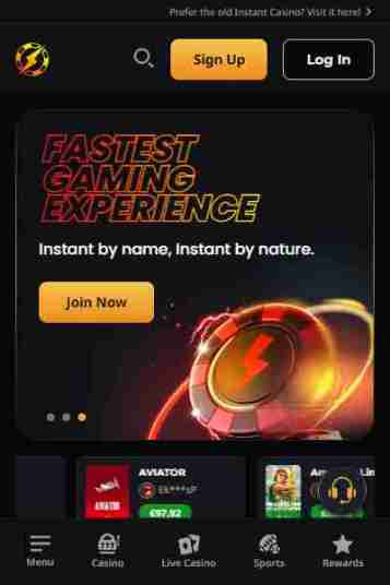 ゲームの種類が豊富なインスタントカジノ